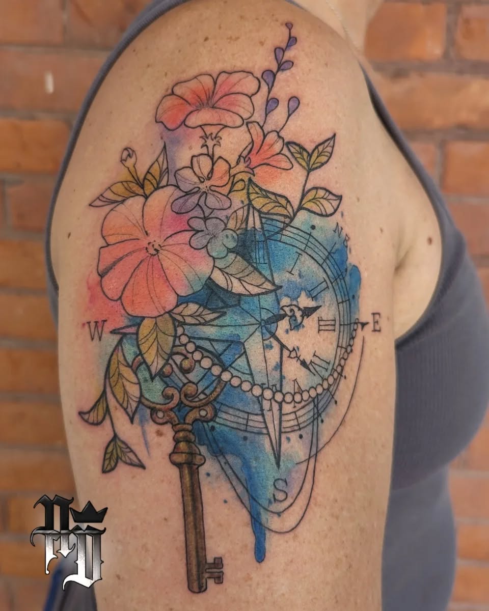 Got to do this super rad Watercolor piece today
Always down for more watercolor tattoos
✨✨✨✨✨✨✨✨✨✨✨✨✨✨
If you'd like to book an appointment with