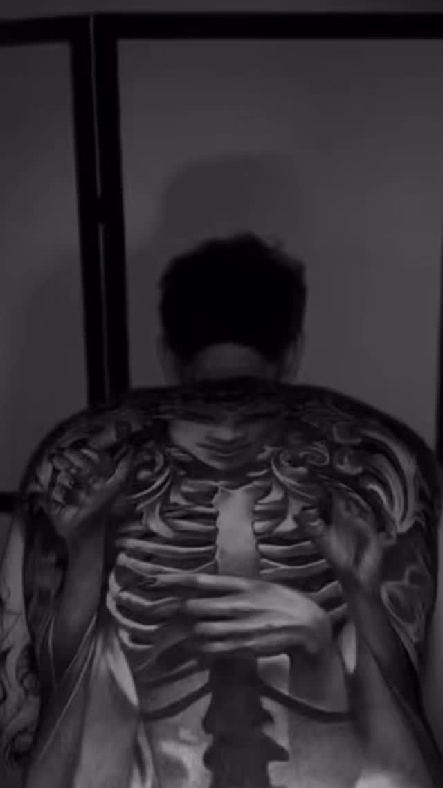 Нарешті ділюсь з вами проєктом, який закінчили ще у грудні минулого року. Повністю загоєна. 
При підтримці @biotatum.pro