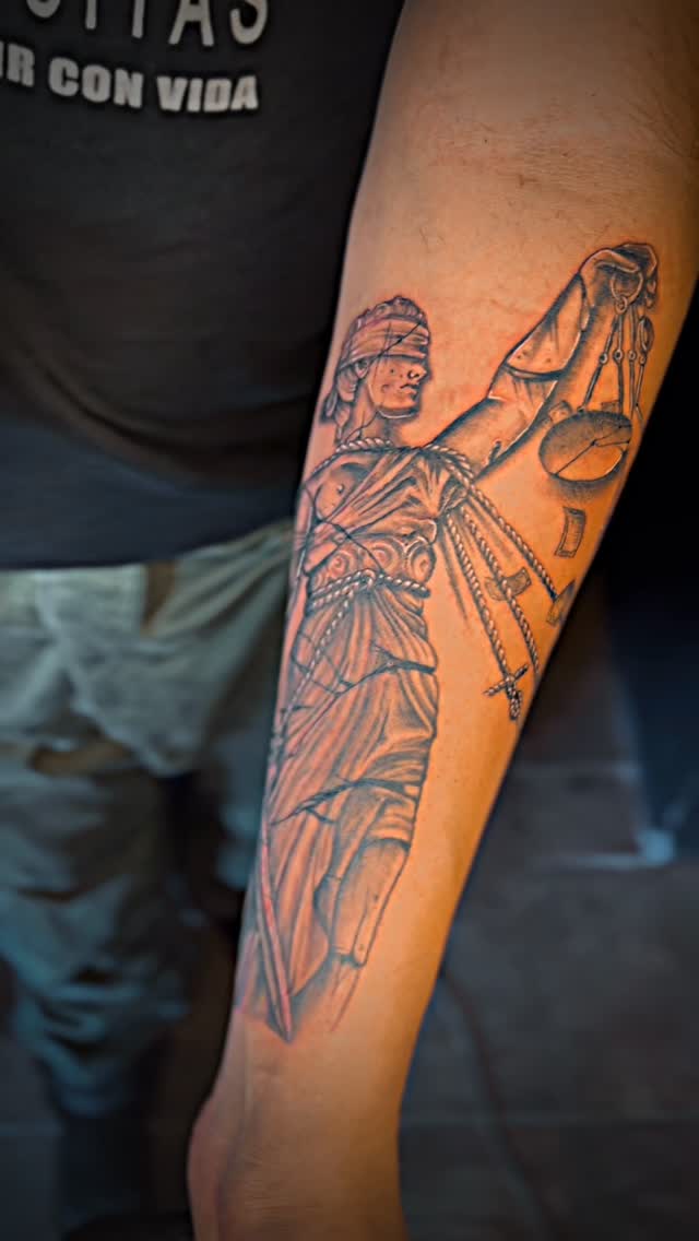 Tattoo by Leandro Buezas