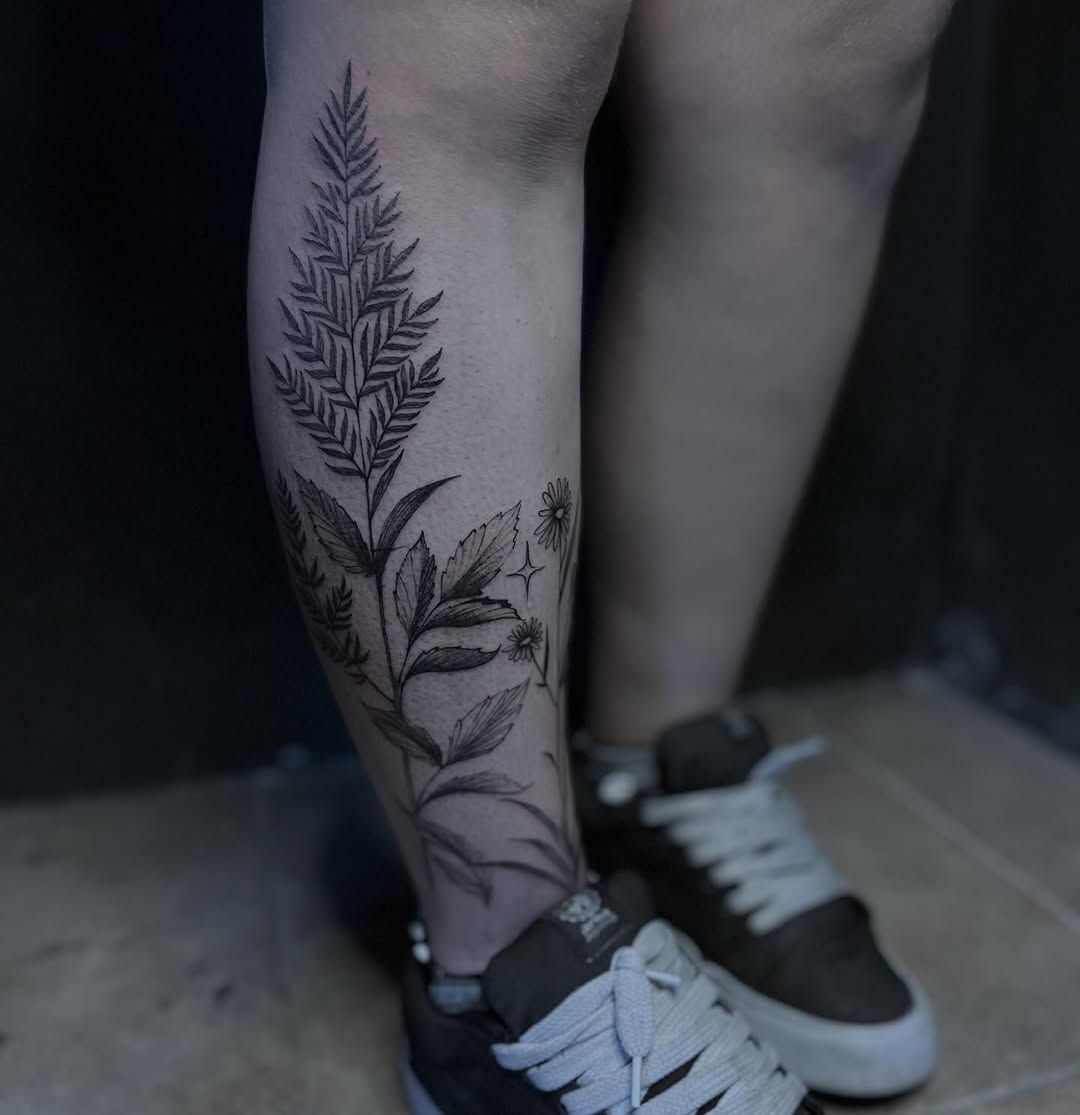 Tattoo by Leandro Buezas