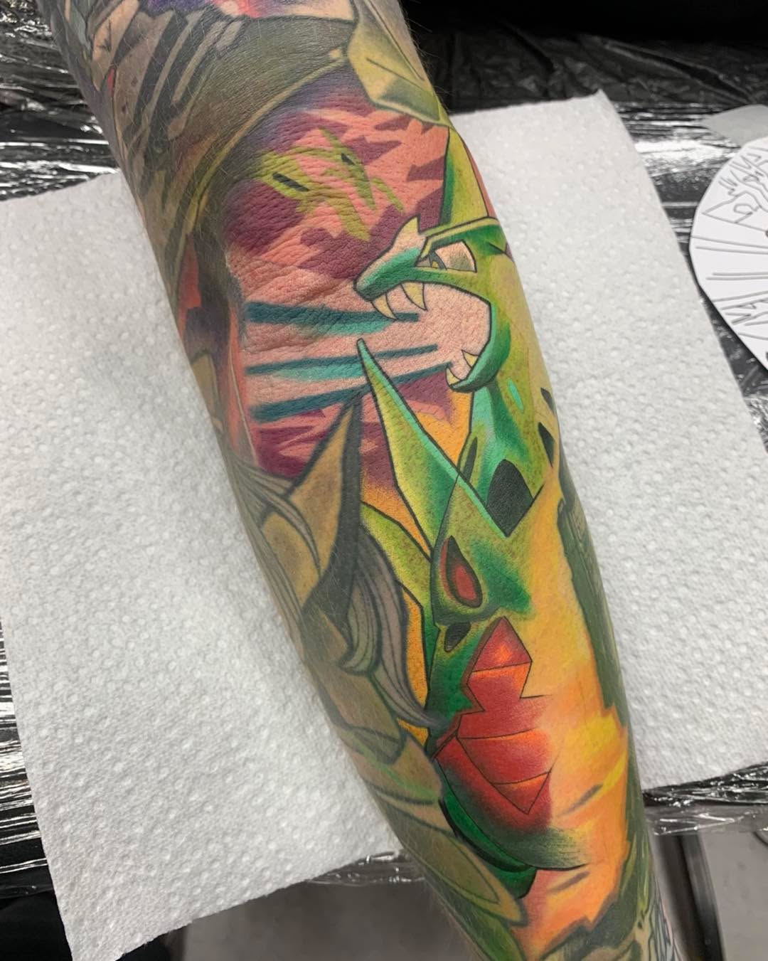 Tyranitar Pokémon by @steve_does_tattoos
For appointments/enquiries DM or email steven_marshall24@yahoo.co.uk









#Tyranitartattoo #pokemontattoo