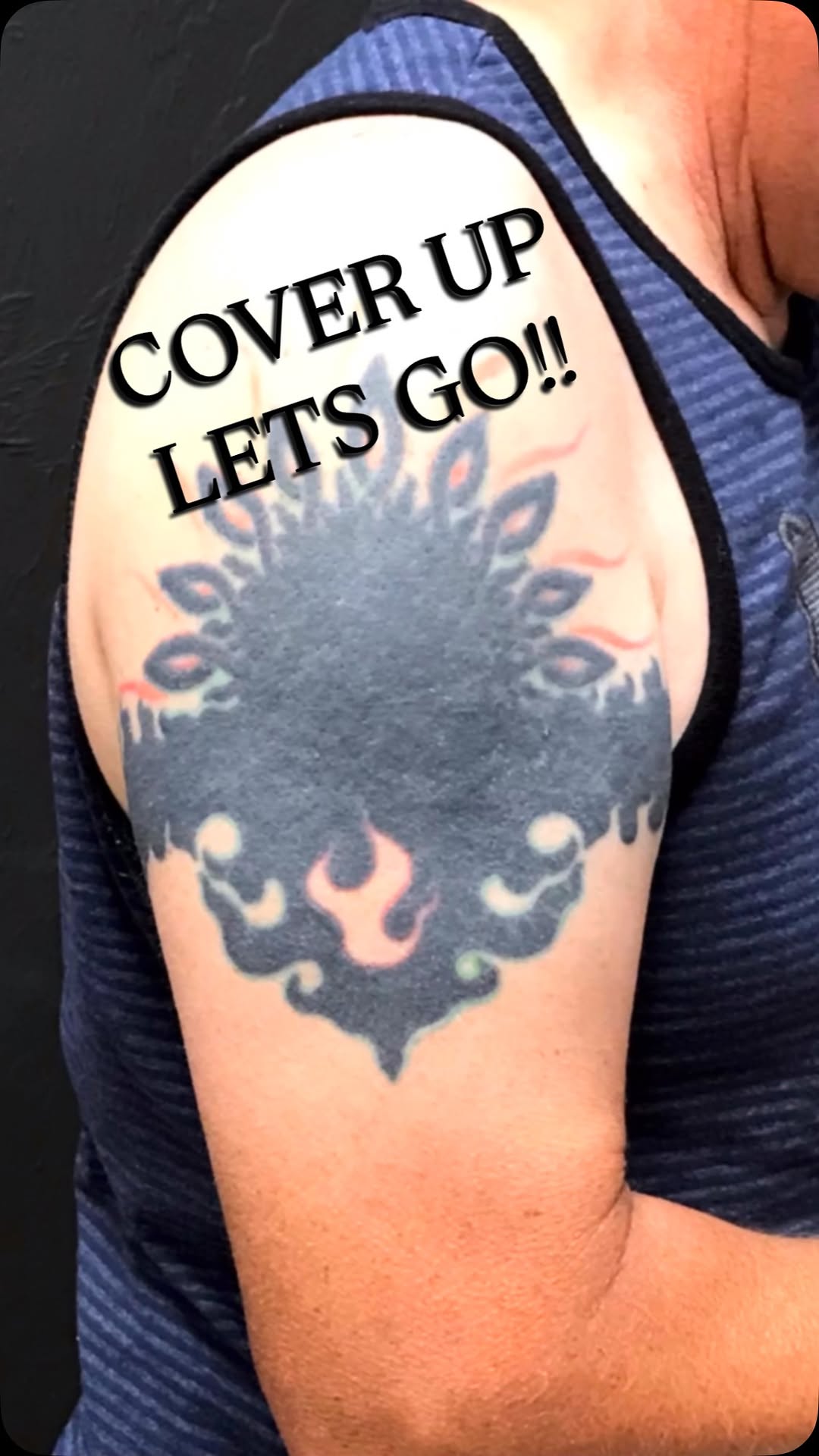 Got an old shitty tattoo? have a big giant tribal from the 90s, or if you already covered up all of your crappy tattoos, and now you have a blackout a