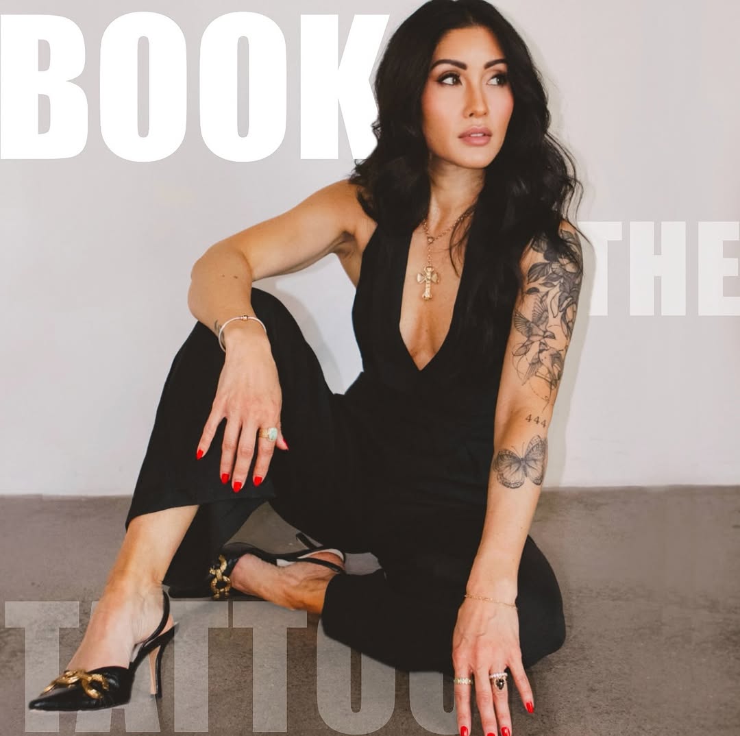 Sooooo many new faces around here!  Let’s run it back real quick…

I’m Christina, the artist behind Linear Tattoo. 
I specialize in fine line work tha