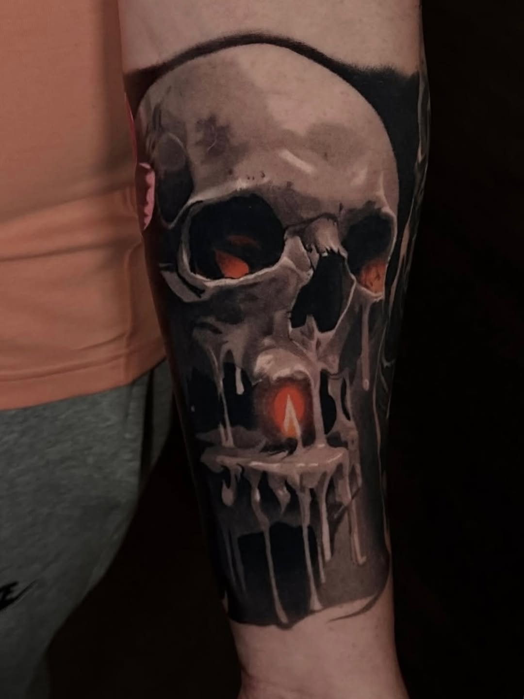 Healed piece by @nebesnuy_art #tattoo #winnipeg #manitoba #tattooartists #canada