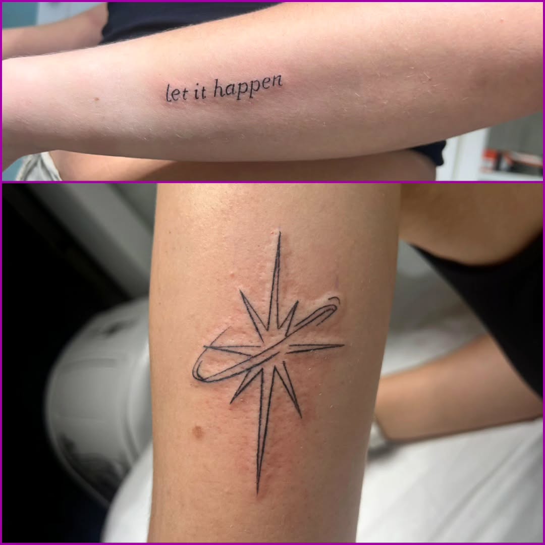 #tatuajes #estrellas #terrassa
