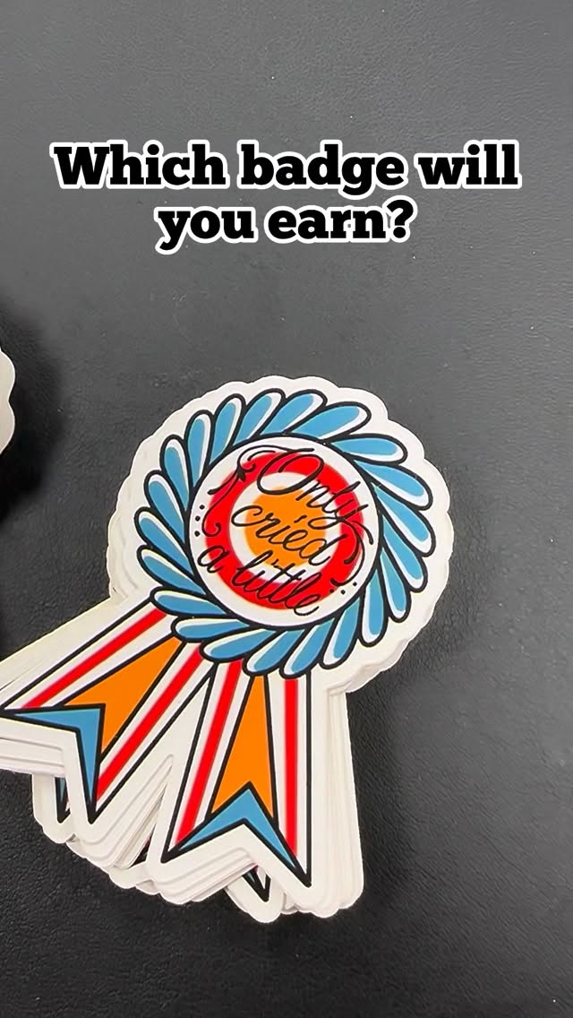 New stickers at Lucky Bella!
Will you be a tough cookie?
Or only cry a little?
#luckybellatattoos #luckybella #arkansastattooartist #arkansastatto