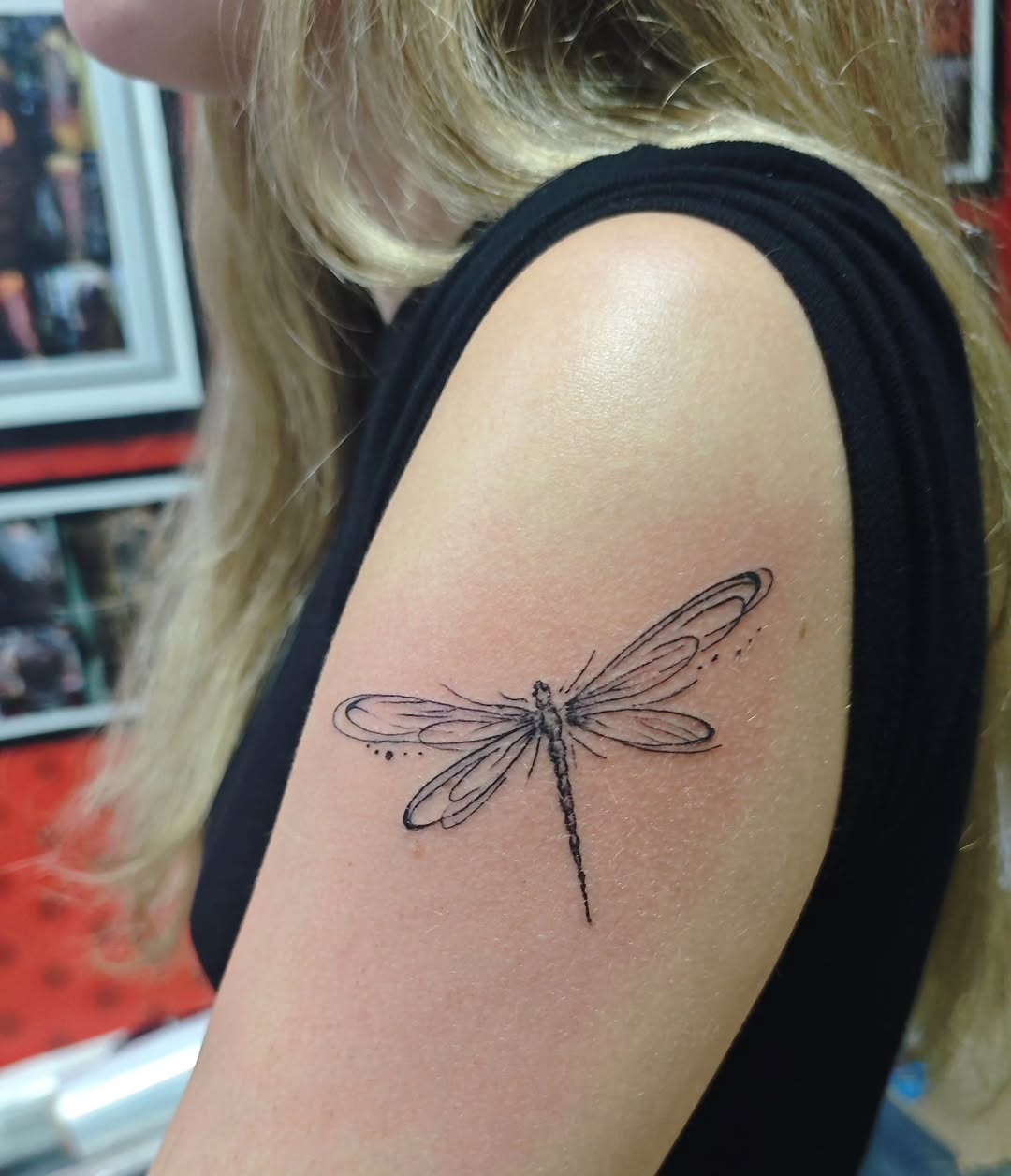 Dragonfly tatoo
#studiotattoojakarta #tattoojakarta #dragonflytattoo #tatoterbaru