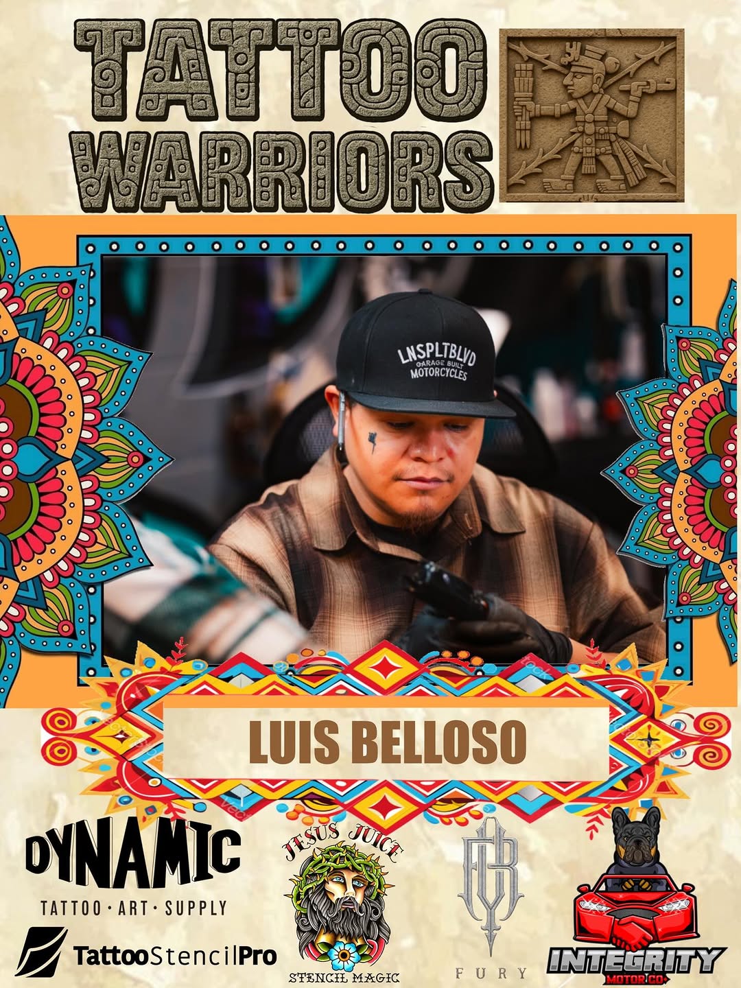 We’re proud to announce that @3pointink will be attending Tattoo Warriors, competing for the $4,000 prize and the Tattoo Warriors trophy. Can’t wait t