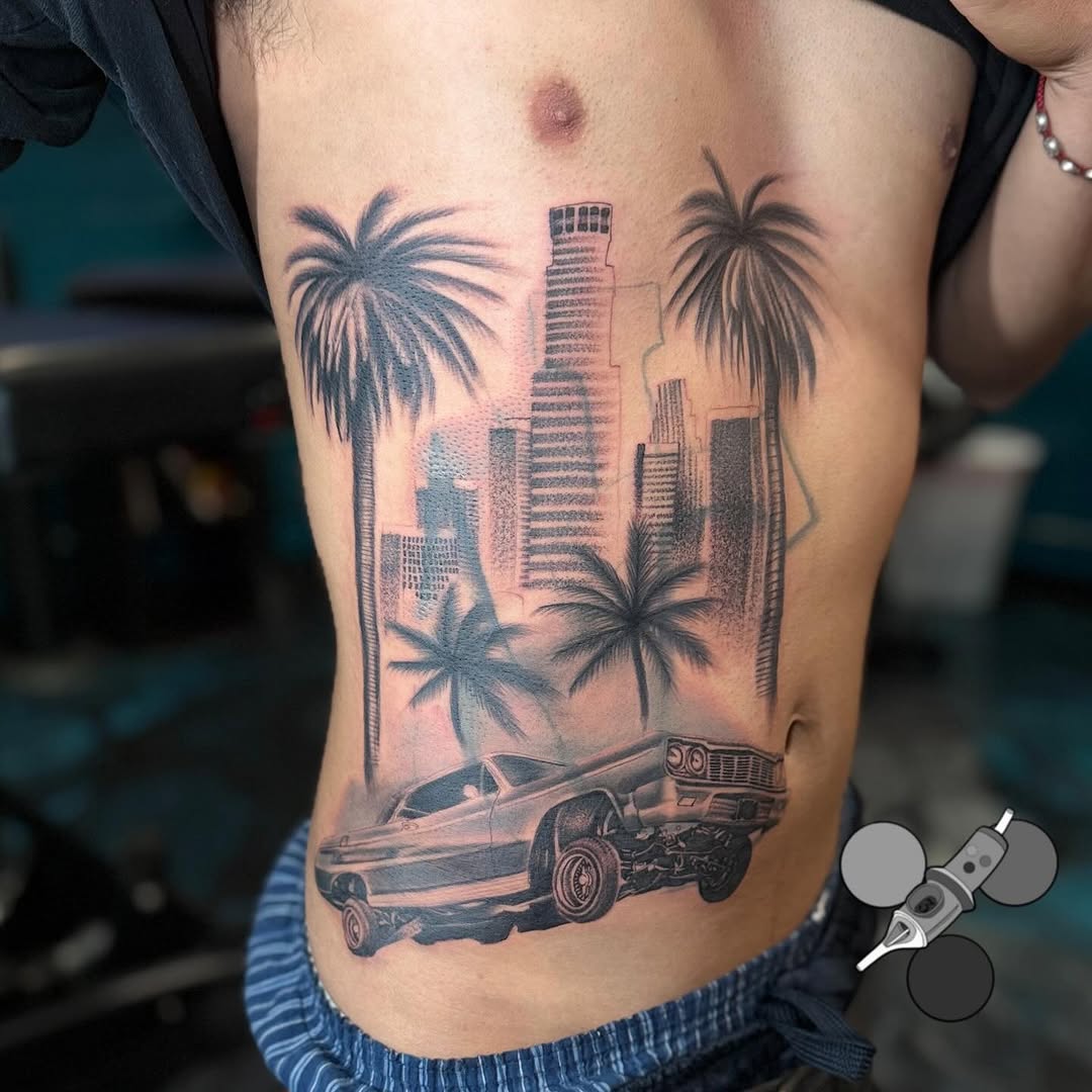 First session on this cover-up from the beginning of the year. Would love to do more Chicano work.

DM for appointments 

#64impala #impala #64 #LA #l