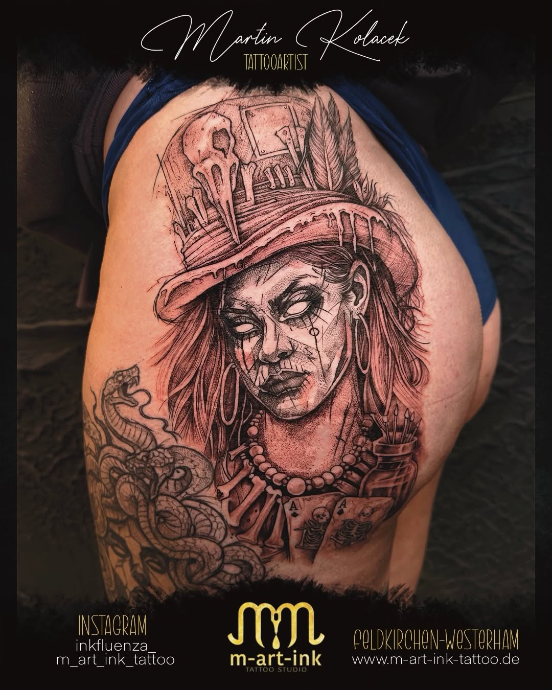 Charakter. Ausdruck. Tiefe.

Dieses Motiv lebt von Kontrasten.
Die markanten Gesichtszüge, die intensiven Schatten und die feinen Details im Schmuck, 