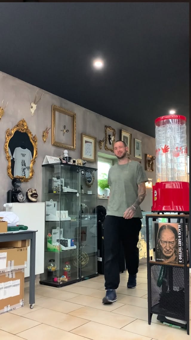 ⚜️Diesen Donnerstag freier Tattoo Slot⚜️
⬇️