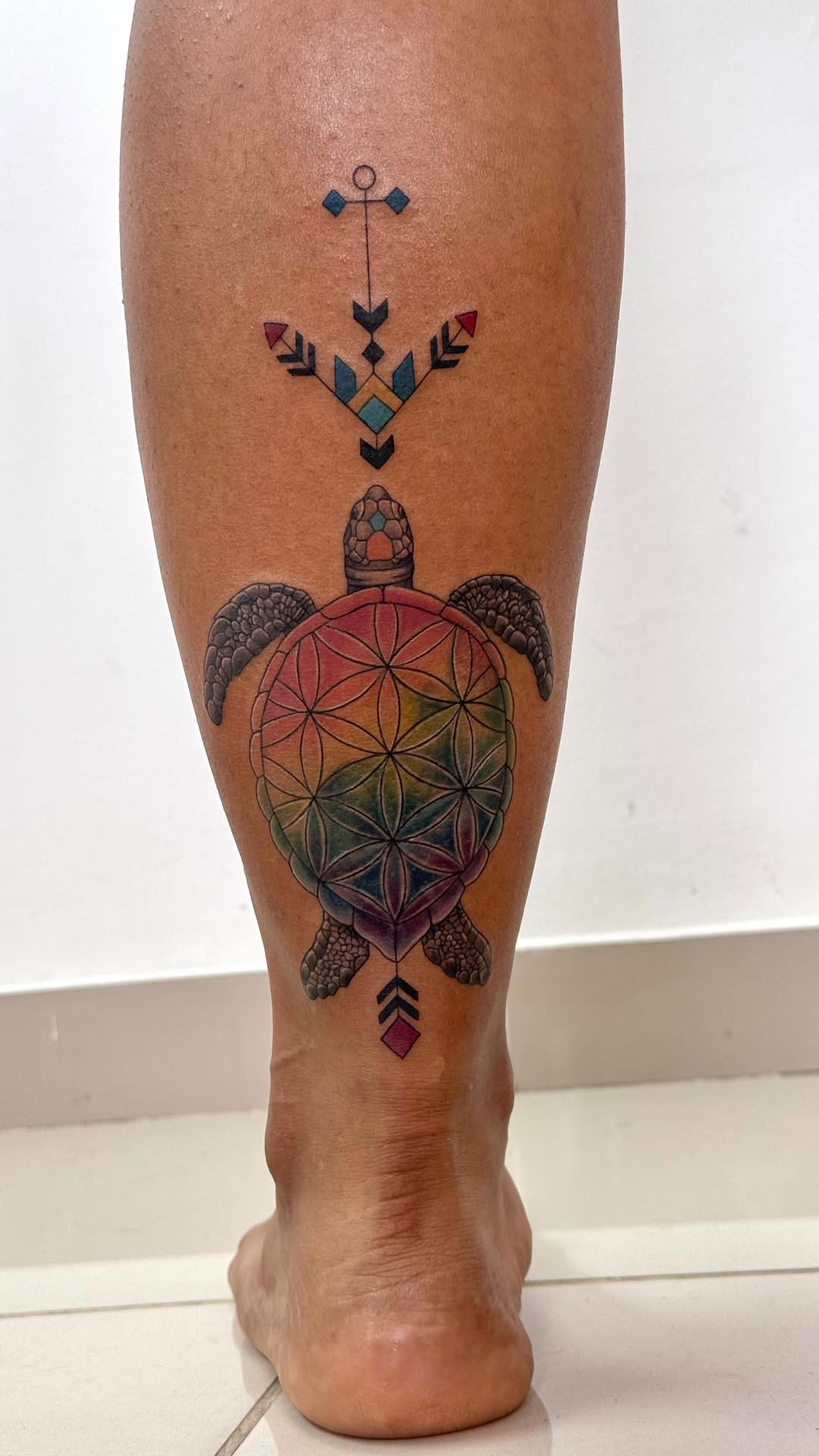 ¡Pintamos toda la casa!  
Ni @lalita.gallego ni yo podíamos con el “antes” de esta pieza... 
Dale play para ver cómo transformamos un error del pasado