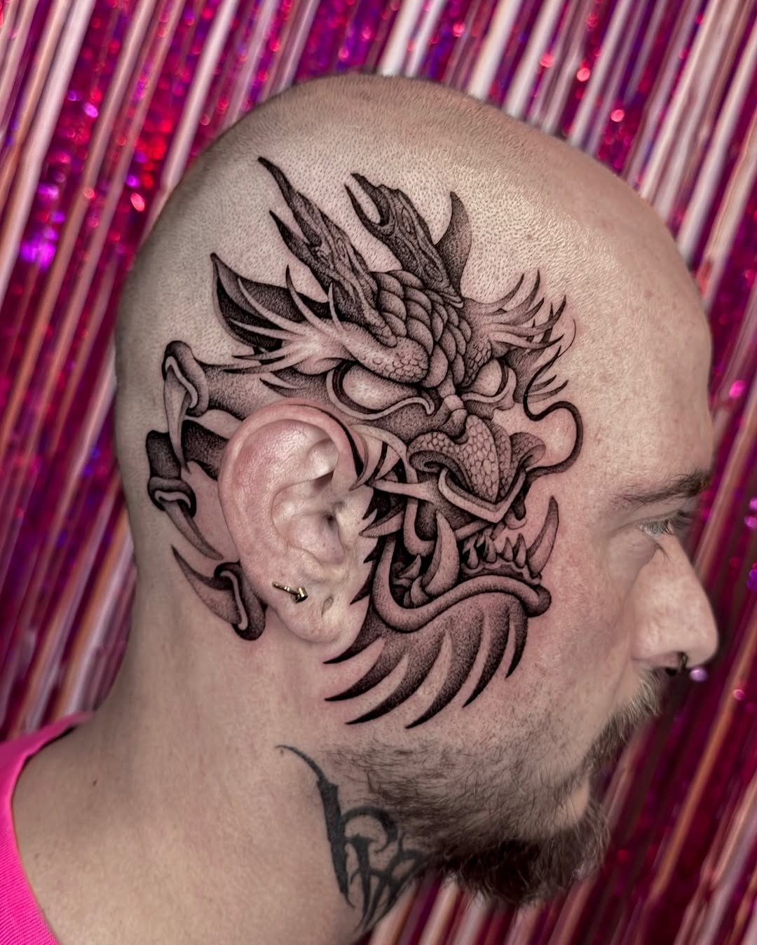 2º Premio Categoría Blackwork✨ 

Contenta es poco con el resultado y con la cantidad de gente brutal que conocí 

Un gracias gigante a mi hermanaso @d