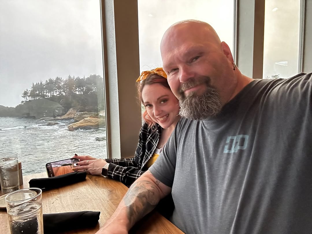 Since we made the move to the Oregon coast I’ve been quietly and consistently losing weight.  The first pic I was over 400 pounds.  I don’t know the e