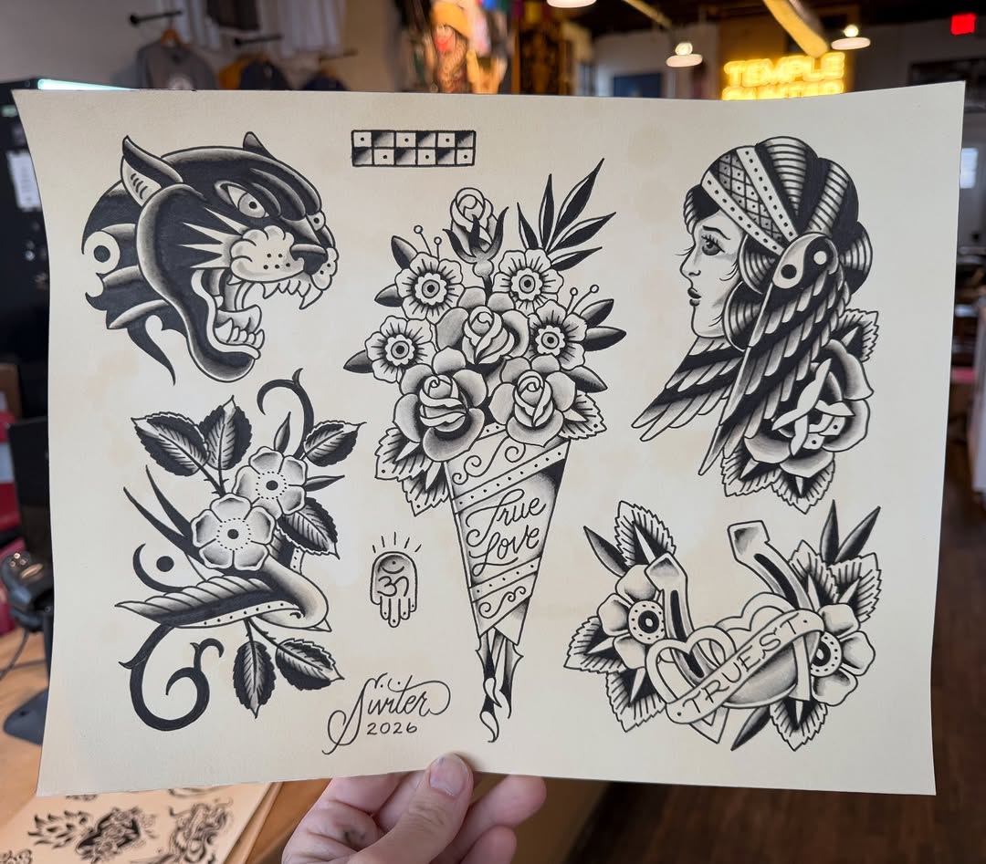 Just finished another page I’m stoked on.