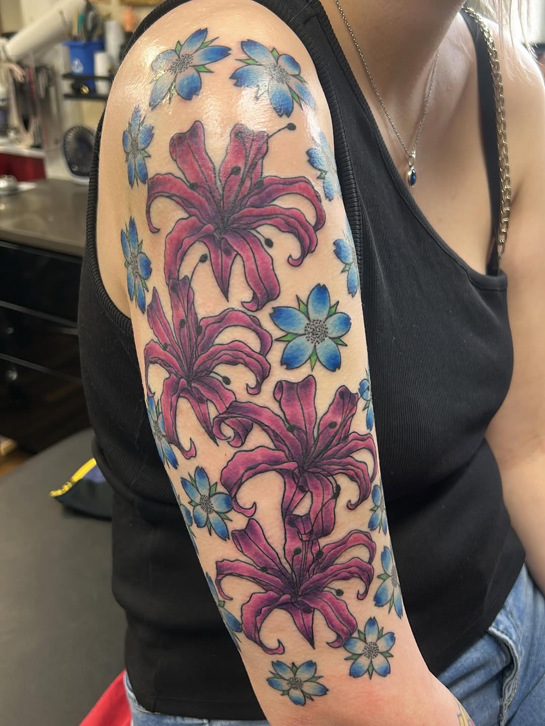 #Obsessed with this piece doneby Santos @santosmorales_76 #bouldercounty #coloradotattooartist #longmont #longmontcolorado