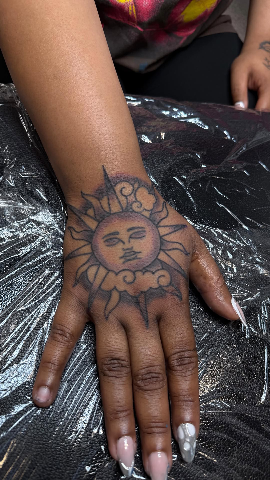 Super grateful for clients that keep coming back to me to get cool stuff   #tattoo #coloradotattooartist #tattoos #americantraditionaltattoo #art