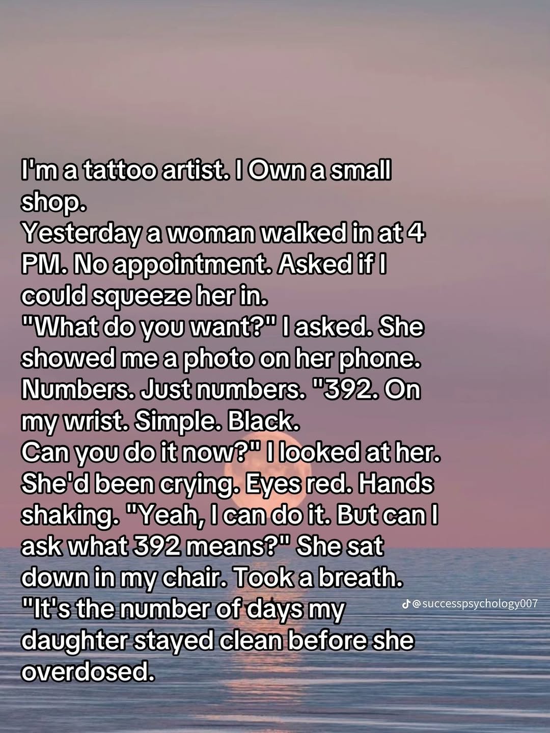 An inspirational story. I have 3400 days today myself. #392