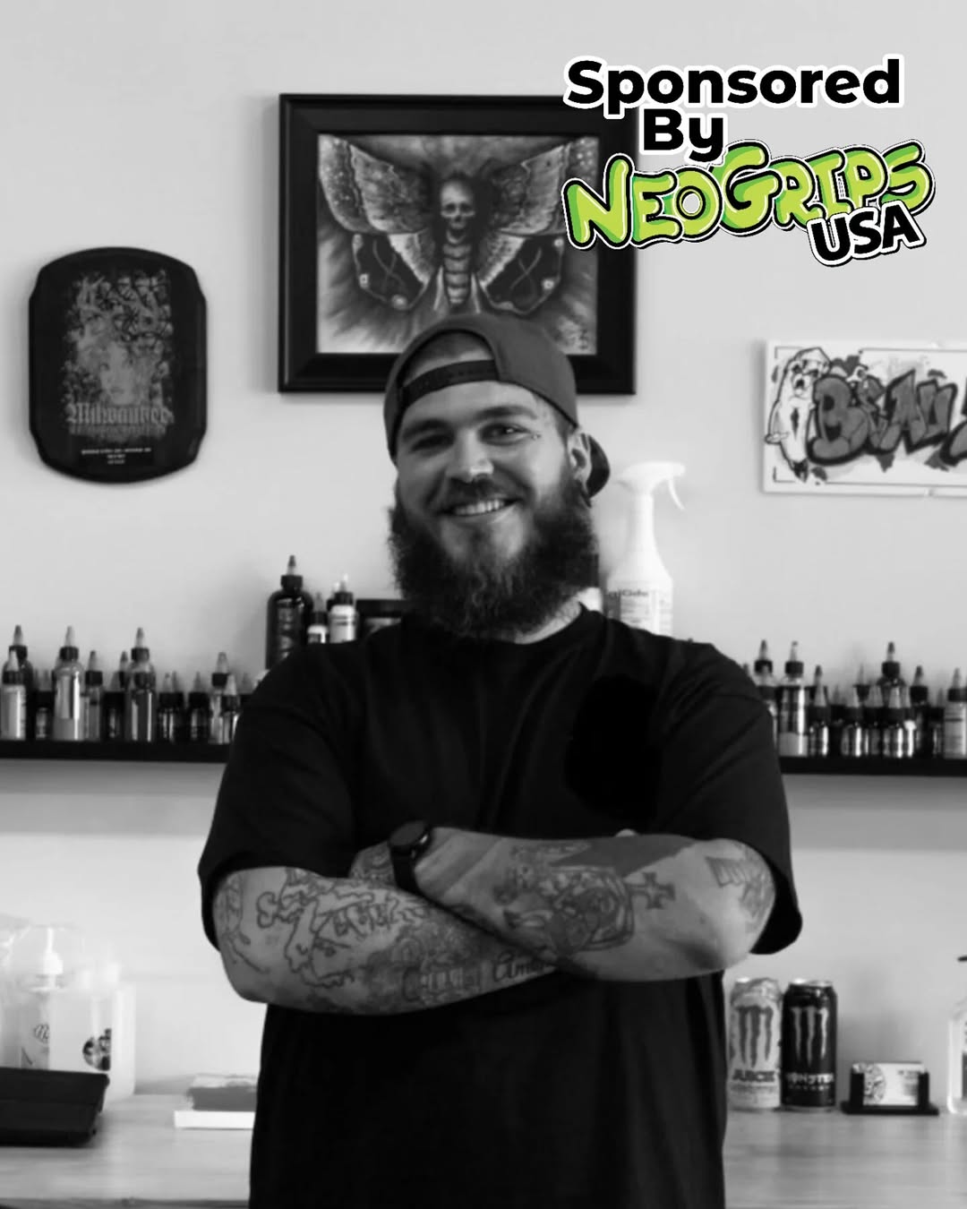 
Today we would like to introduce our New Sponsored Artist  @subhumanninja!!!

We are Super stoked to have another talented and supportive Artist on t