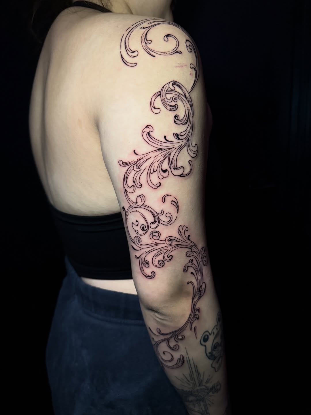 Fillagreeeeee for heather! Would love to do more of this pretty please  
•
Tattooed at @heartinhandflorida 
•
#tattoo#tattooartist#floridatattooartist