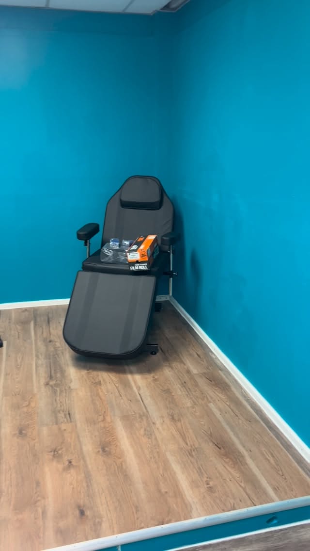 We have one large private booth open . 
.
Message me for details 