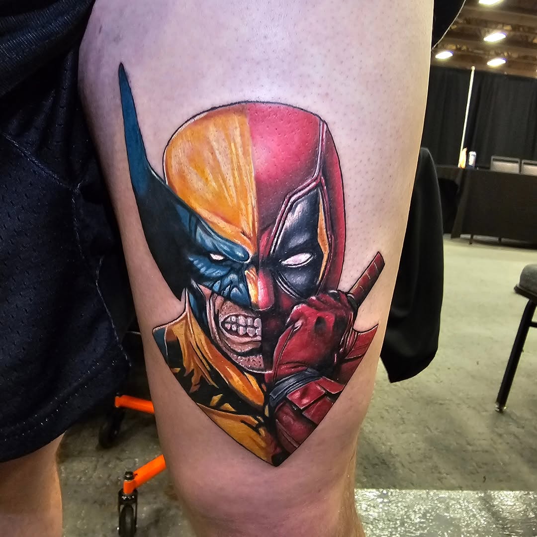 Still shot of the tattoo I did at the @gilatattooexpo 
#az #aztattooer #aztattoo #az #aztattooshop #aztattooartist #arizona #arizonatattooshop #arizon