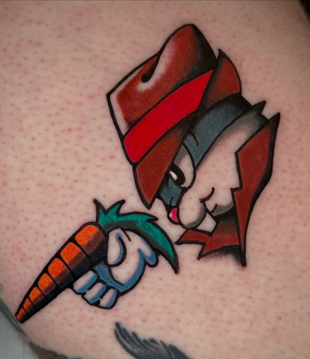 Put ‘em up, Doc - thanks @chenny_from_theblock for letting us crash your pad, man, and thanks for getting tattooed! To book with me, email me at elect