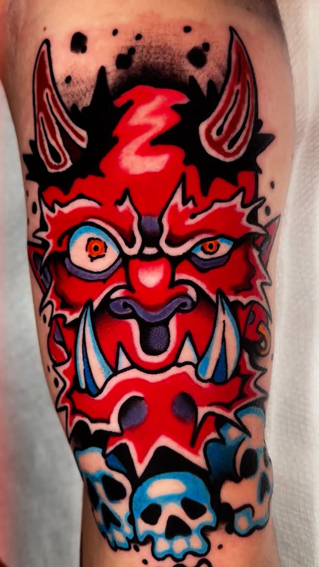 Huge thank to @bradyakabrady for picking up this predrawn piece! To book an appointment email me at electricterrortattoo@gmail.com! .
.
.
.
.
.
.
.
#t