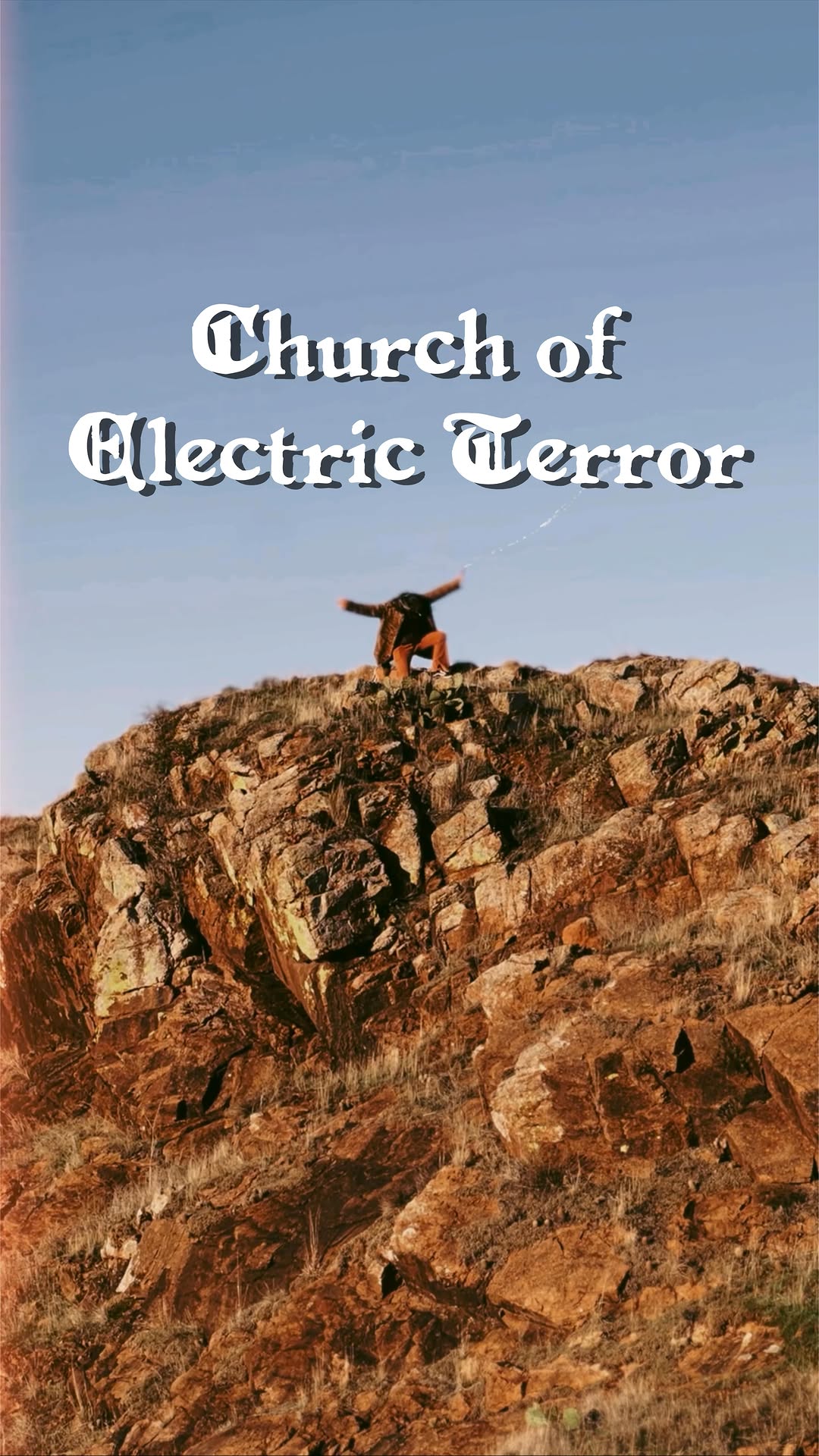 Join the Church of Electric Terror (booking tattoos with @electricterrortattoo ) . To join his church, email Matt at electricterrortattoo@gmail.com an