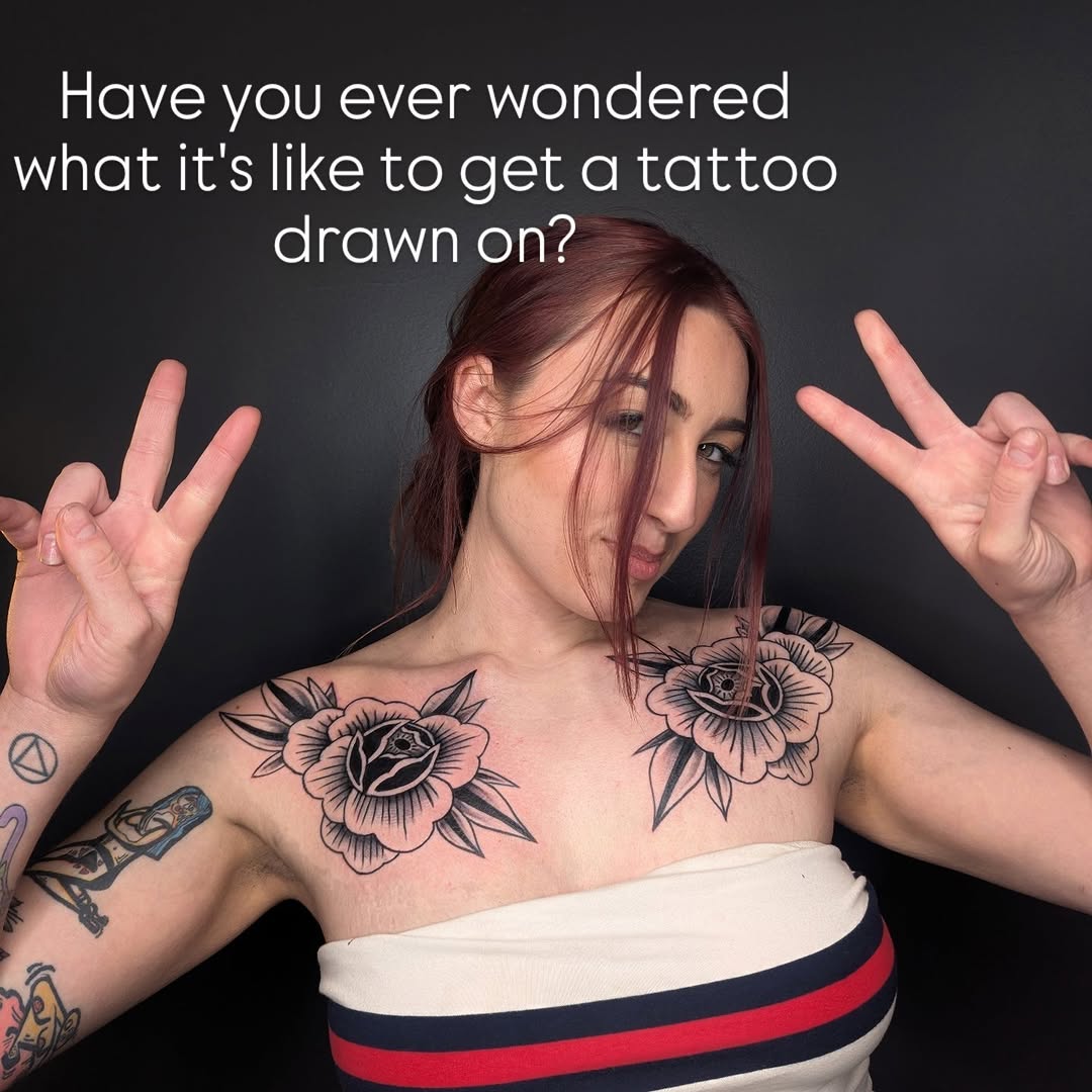 We laughed, we vibed, we freestyled, and made something that lasts forever. 

Sessions like this remind me that tattooing isn't just art — it's connec