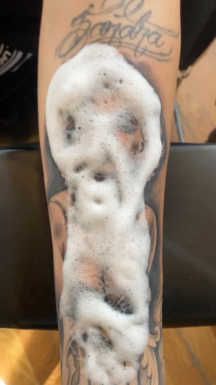 Marilyn Monroe from the other day…if interested in booking an appointment hit me up or call the shop @inkpire_tattoos (818)818-6313…thank you…#stencil