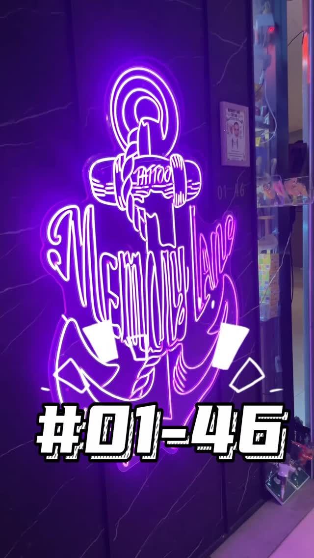 Memory Lane Tattoo Studio Directions Video Guide: Clarke Quay MRT Station Exit A / B (both works).
#Singaporetattoo
#tattooartist #singaporeink #sin