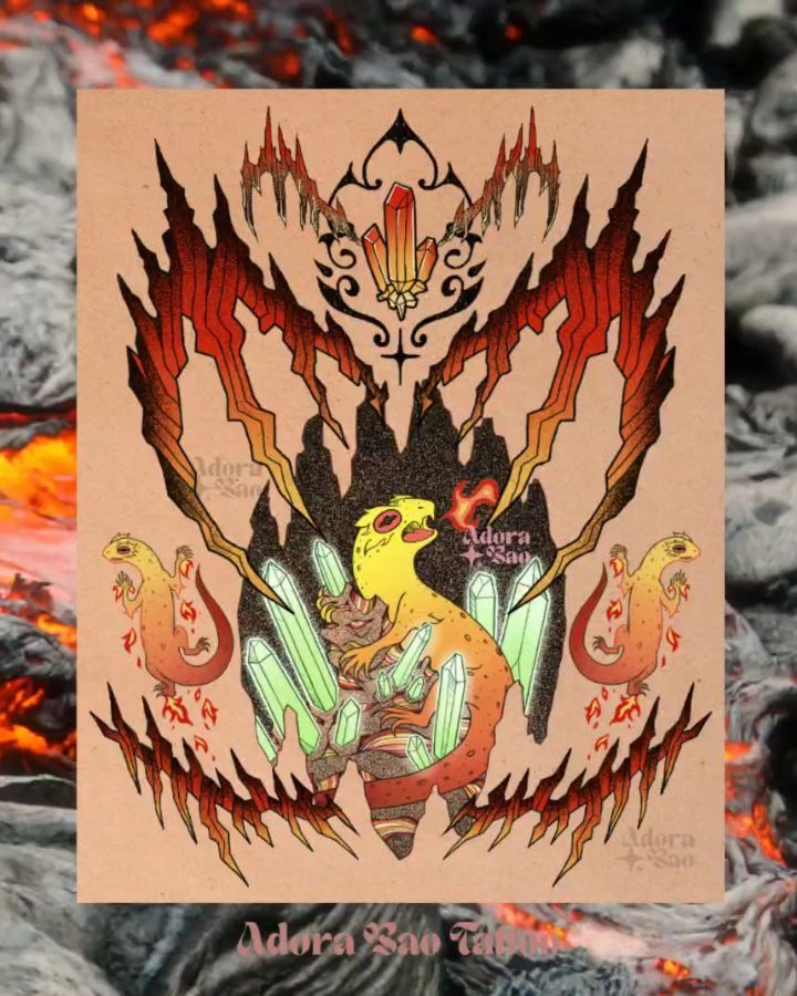 It’s Aries season… and apparently salamander season in Michigan too. Soooo that means fire season?!?! 

Let's turn that fire you're feeling into actio