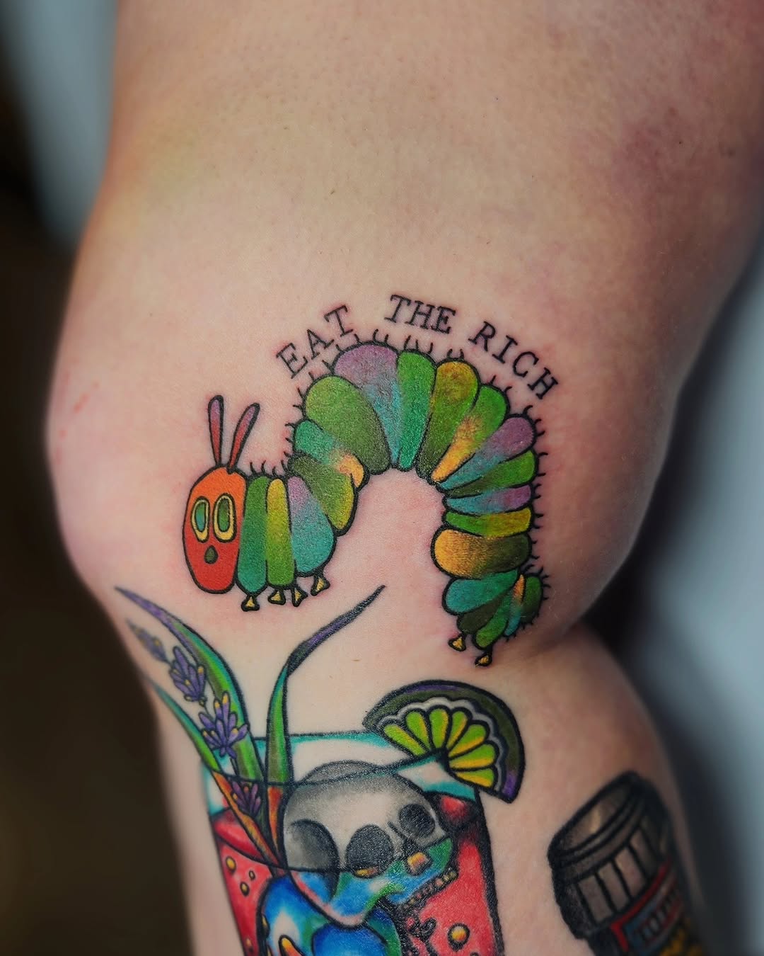 Hungry Hungry Caterpillar on Lydia

video by lyd