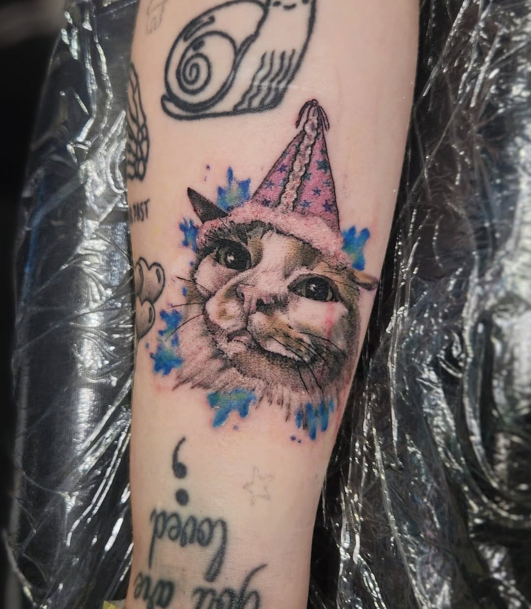 My first tattoo convention done! @madisontattoofestival 

it was a blast meeting new artists, gettin some cool art and talking to everone 

Thankyou t