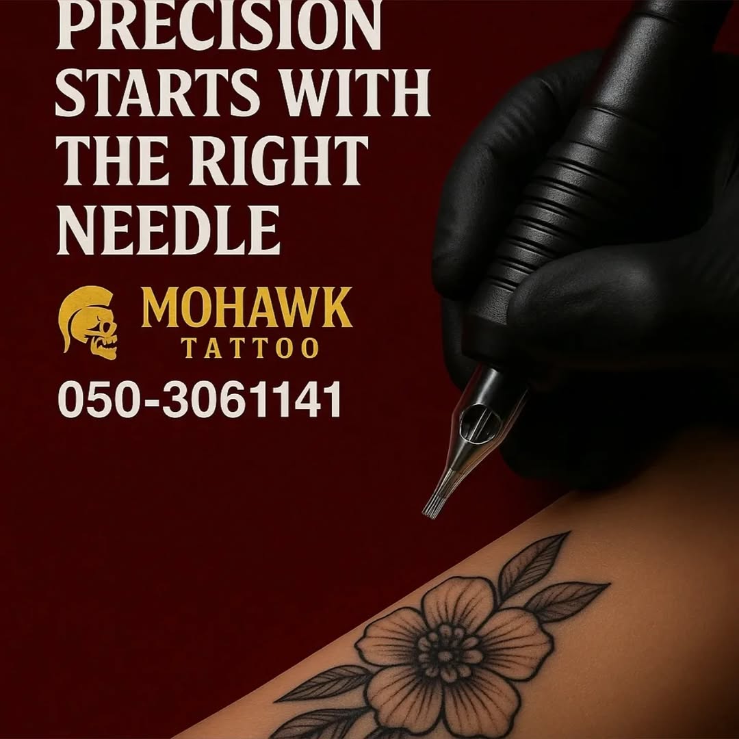 ️ **הכירו את מחטי הקעקועים החדשים שלנו!** ️

אם אתם מקעקעים מקצועיים, אתם יודעים שהפרטים הקטנים הם מה שעושים את ההבדל. לכן אנחנו גאים להציג לכם את מחט