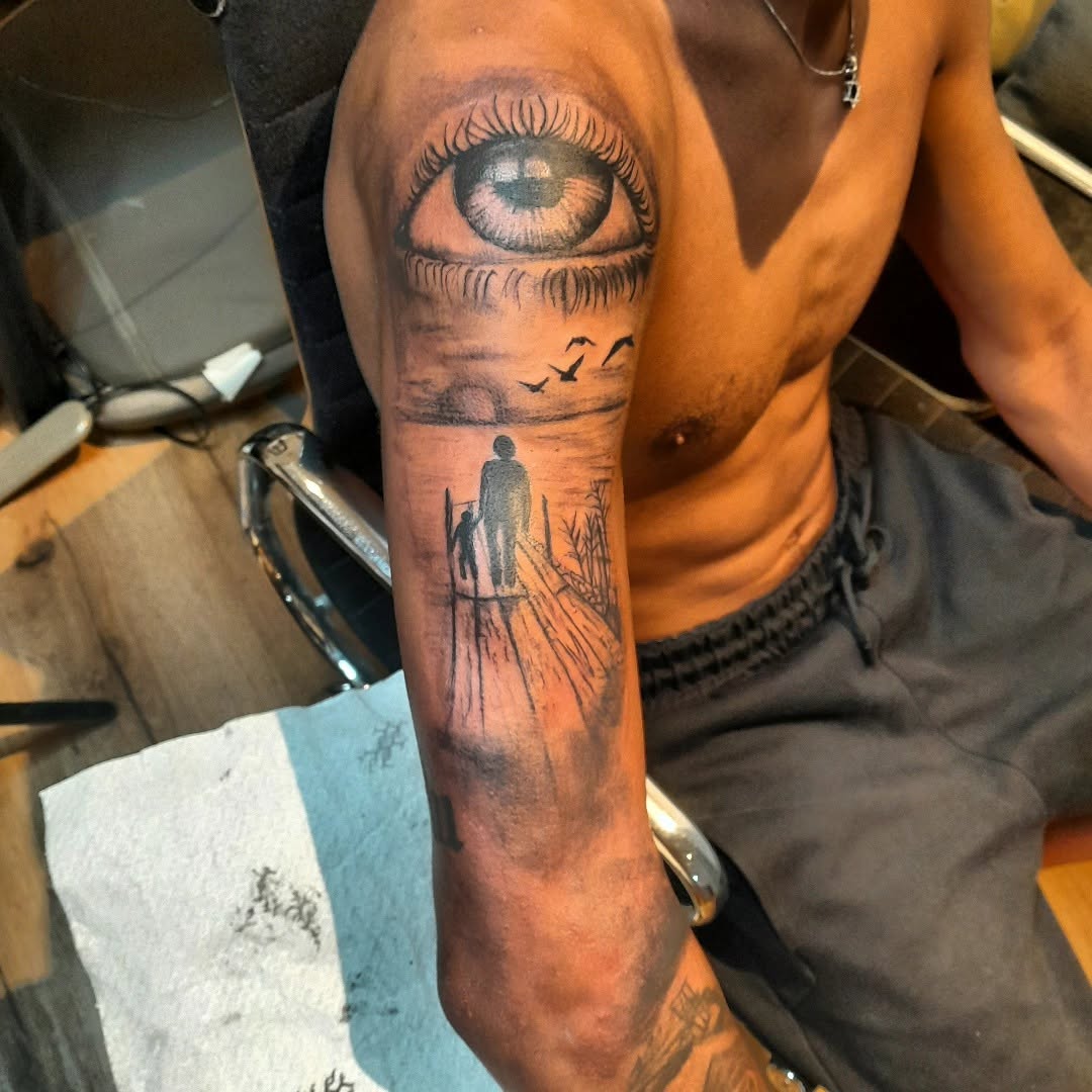 Tattoo by Mohawk tattoo