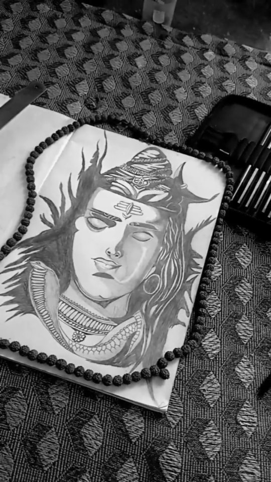 Har Har Mahadev 
☮️❤️️ #bholenath #shiva #mahadev #mahakal #neeraj_ink #tattoo #art