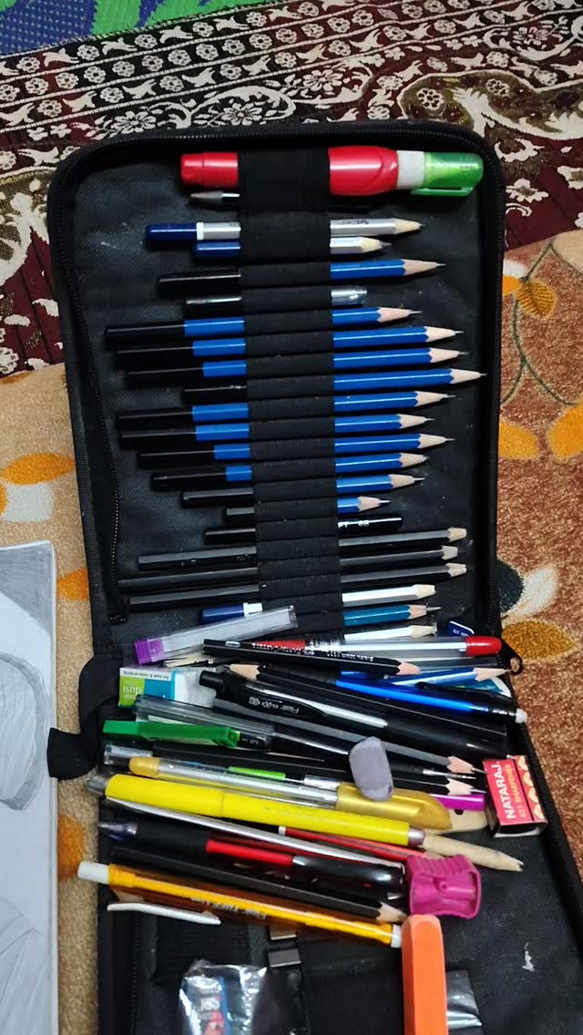 Miss you mamu ❤️ 
#artist #drawing #artstudio #neerajmagar4 #trending