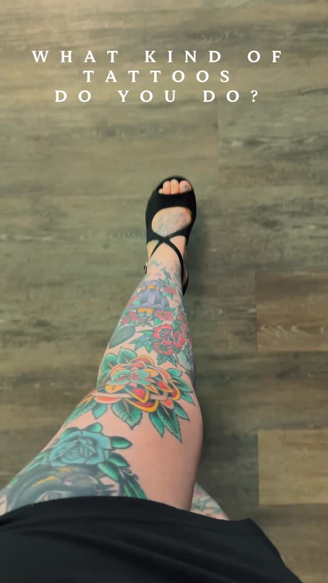 Just a little intro to the styles I create every day  Here’s what I like to do & what you can expect when you book with me through @tattme.app ✨ 

UPC