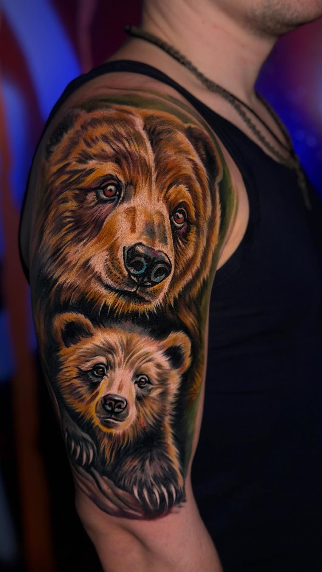 Cute bear family

#colortattoo #tattoomoscow #татуировкимосква #animaltattoos #реализмтатумосква