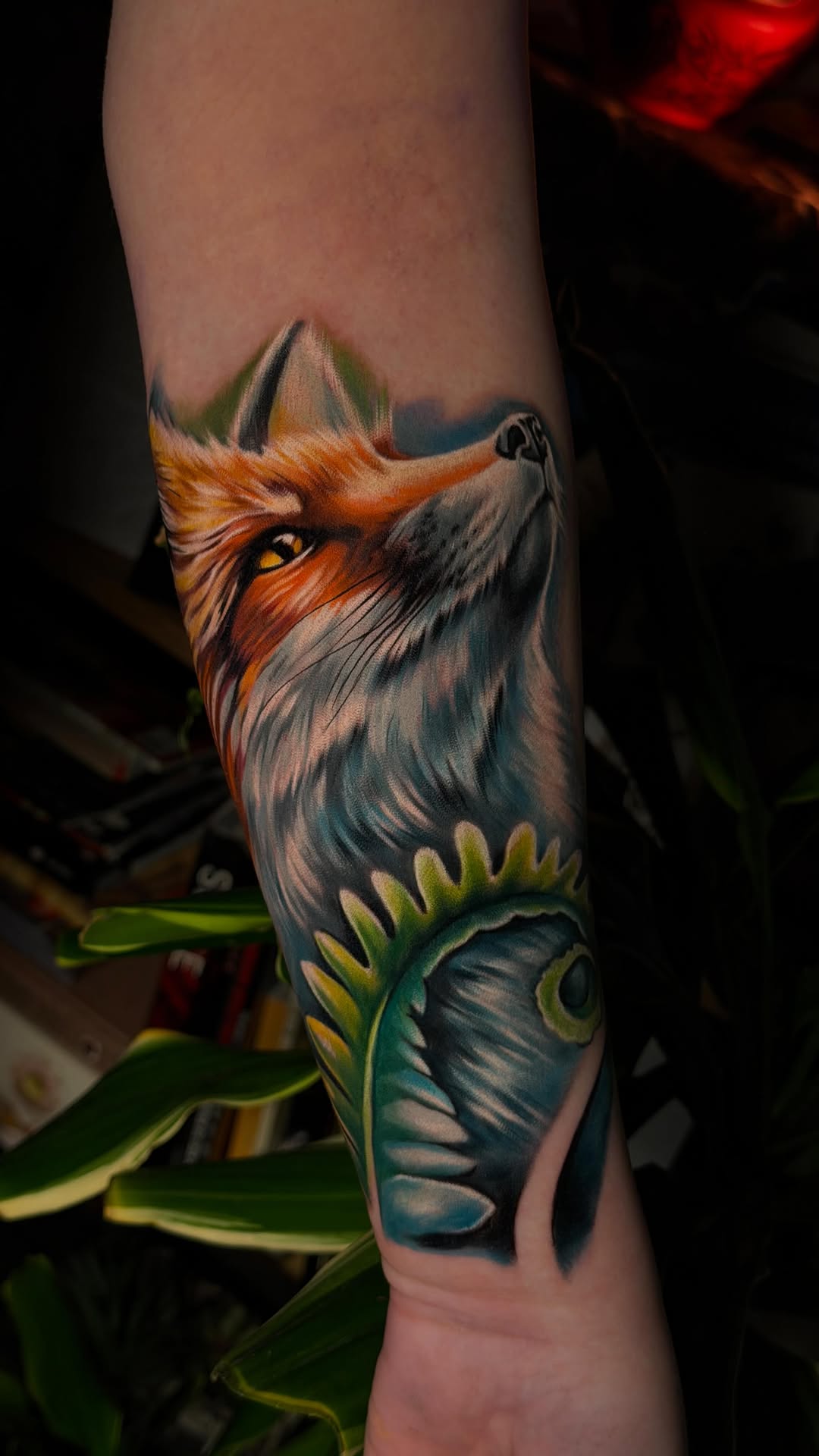 I am in love with what I do‍↔️

#realistictattoo #colortattoo #татумосква❗️ #цветнаятатумосква #татулиса