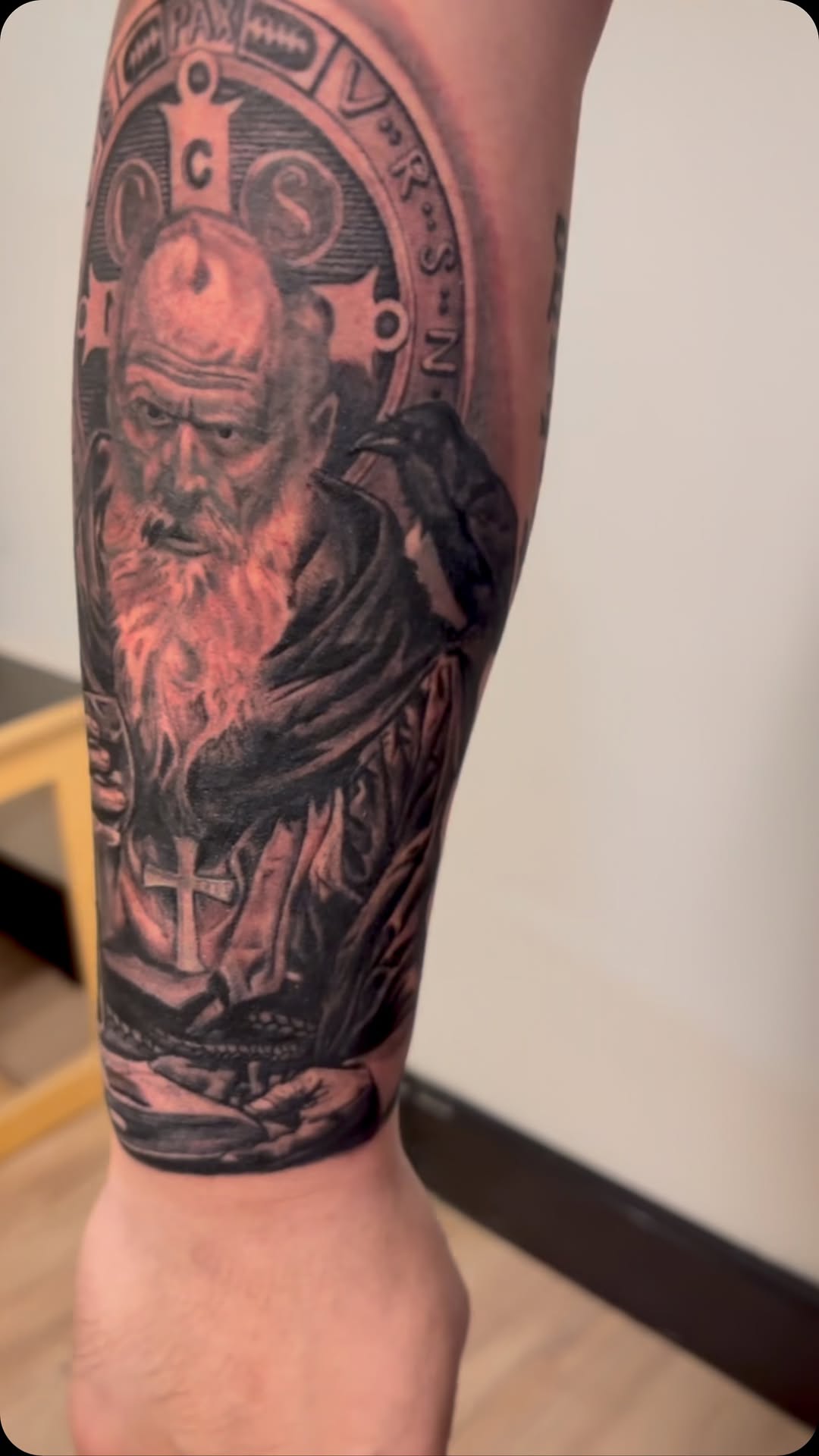 A powerful symbol of protection ✨ #ᴘᴏsɪᴛɪᴠᴇᴠɪʙᴇs #fyp #tattoolovers #philly #phillytattooartist #love #fypage #tattoo