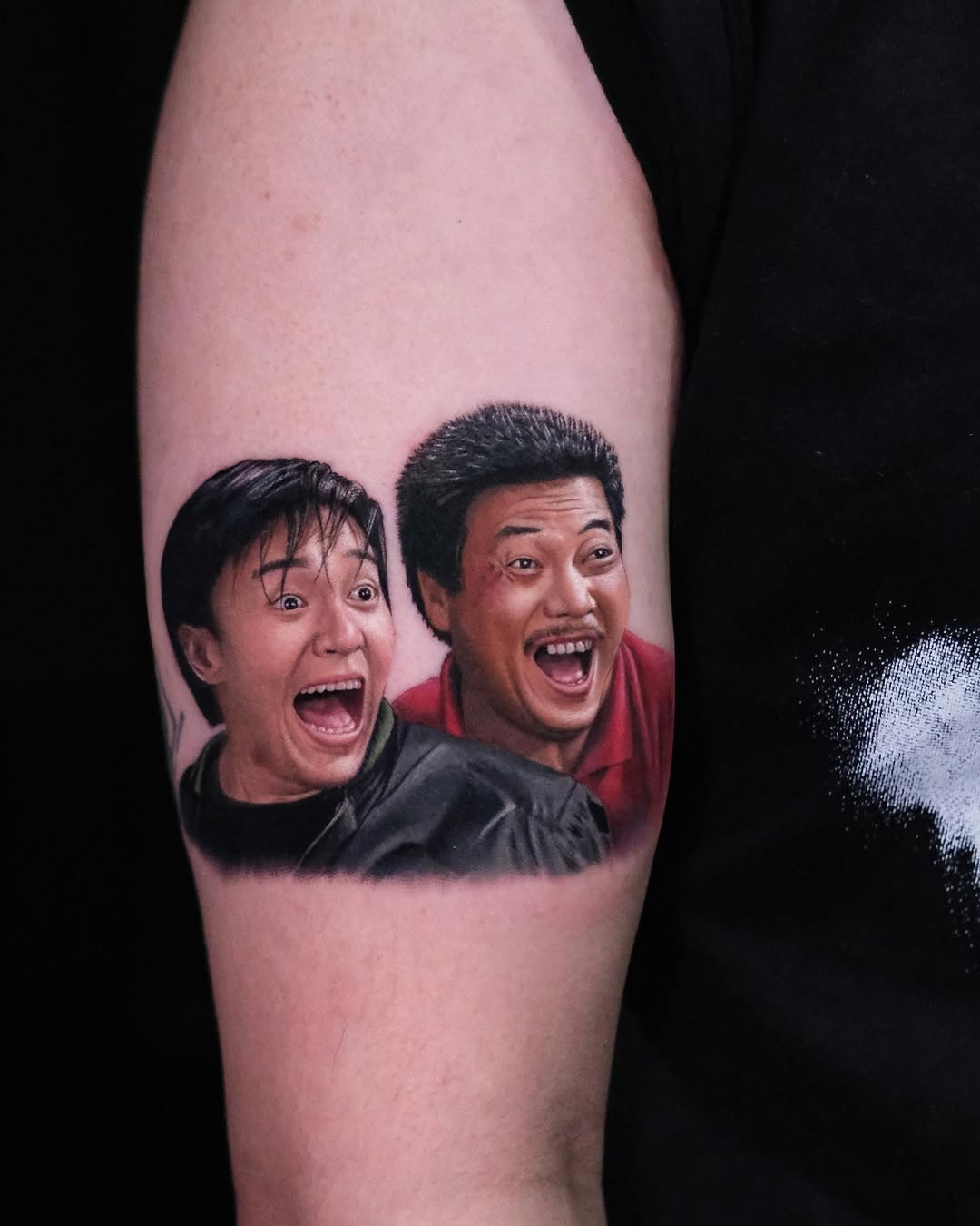 Big fan from Vietnam  @stephenchow 
Thank you Stephen Chow and Ng Man Tat for filling our youth with laughter  
Thank you big brother @centuryink.hatr