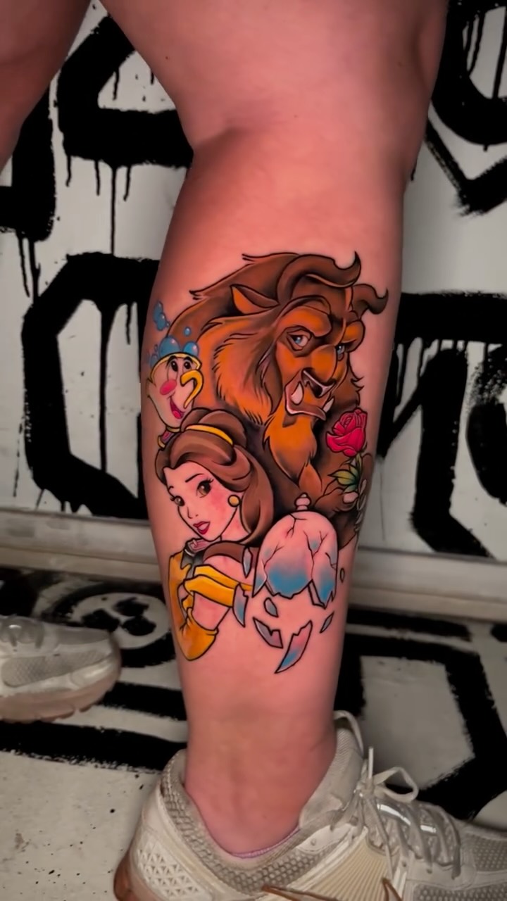 ✨Beauty And The Beast✨ Now booking for September-October! Please DM me to book your next appointment.. 
.
.
.
.
.
#lasvegas #bloodandtears #lasvegasta