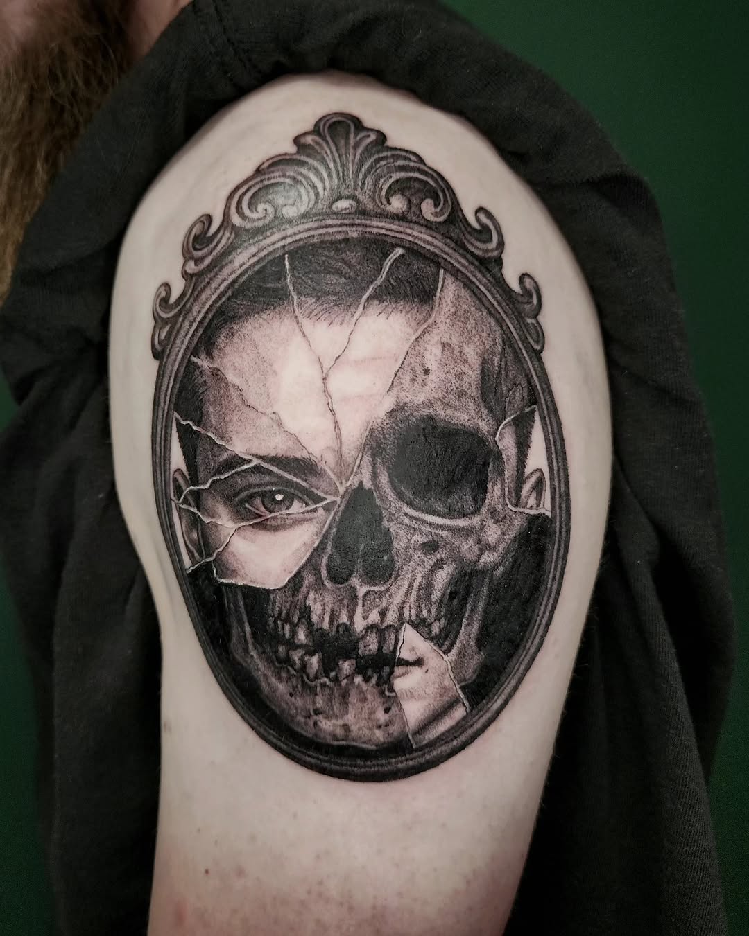 I love a good challenge and this was definitely a challenge thanks, Jared!
.
.
.
.
.
.
.
#tattoolife #tattoolovers #tattoooftheday #tattooofinstagram 