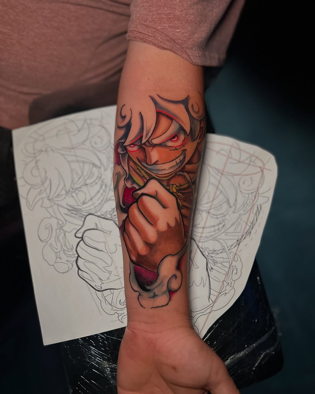 It’s been a hot minute since I’ve had an awesome request for something anime, my dude Brandon came through with an @onepieceanimeofficial Gear 5 monke