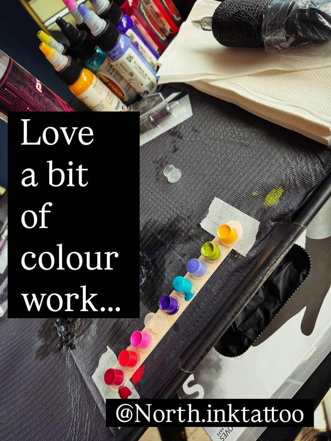 Tattoo by North Ink Tattoo Studio