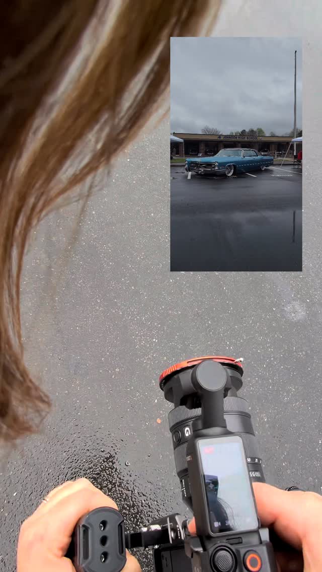 Floatin’ low and lookin’ flawless.
This Cadillac DeVille laid out on air ride is pure class — long body, wires, and whitewalls done right. Some cars r