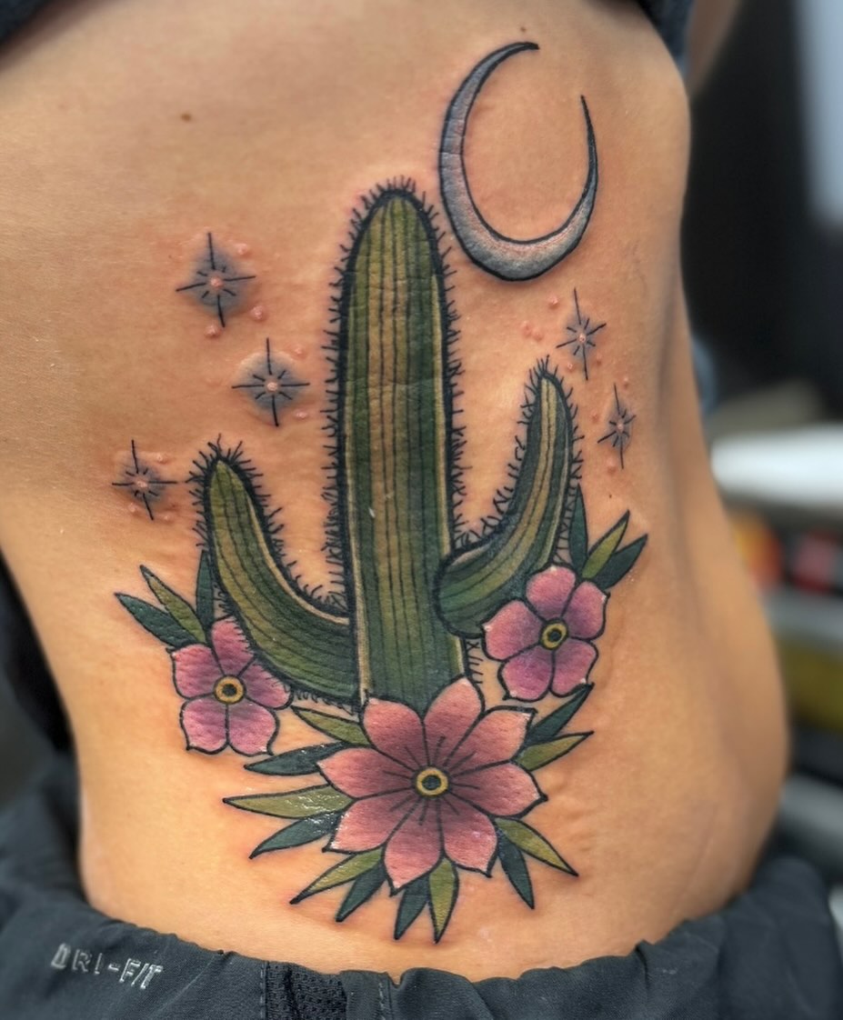 Cactus  @nowornevertattoostudio  #nowornevertattoostudio #nowornevertattoos #georgiatattoo #georgiatattooartist #atlantatattooartist #atlantatattoo #c